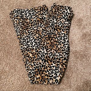 Cheetah Print Pants
